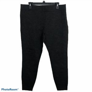 Matty M Charcoal Wide Waist Band Legging